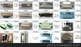 探索東莞市中芒電子連接器 DVI系列產品圖、雙胞胎圖及其在通信與自動控制技術中的應用