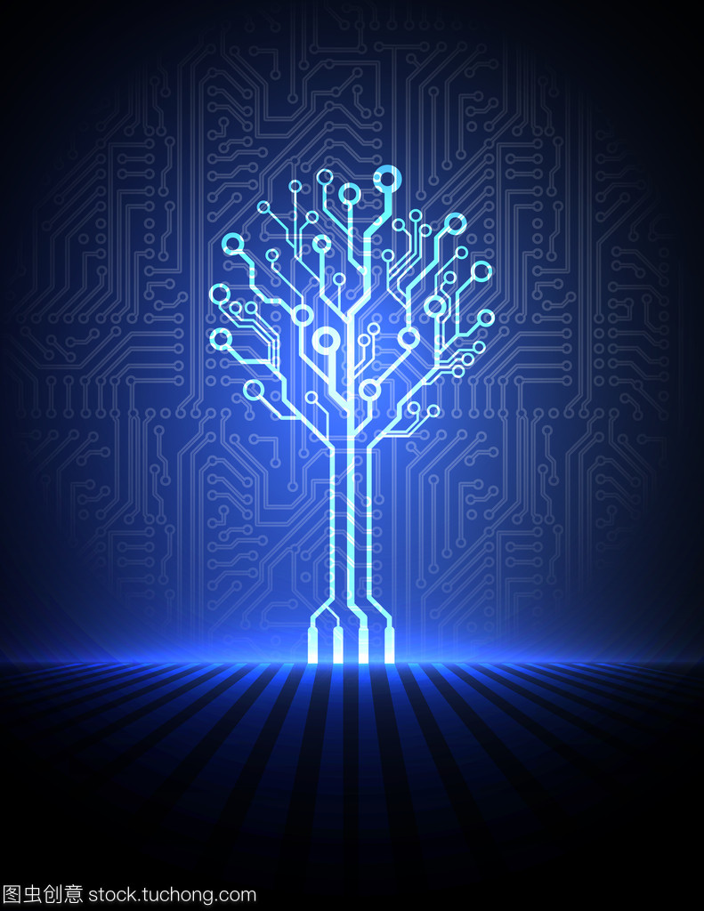 矢量電路板背景與電子目錄樹 驅(qū)動(dòng)通信與自動(dòng)控制技術(shù)研究的新范式